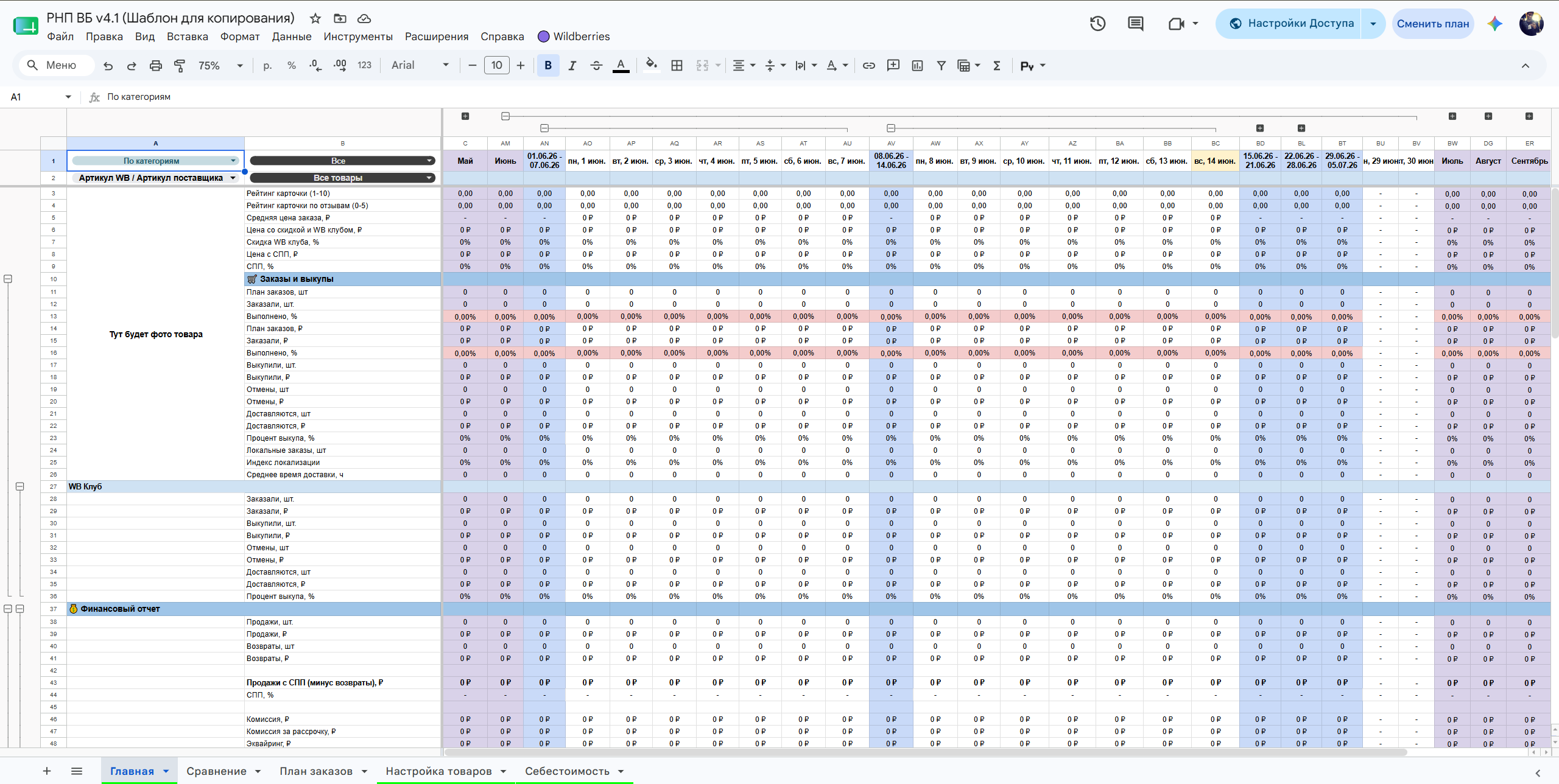 Ziboryan WB Analytics